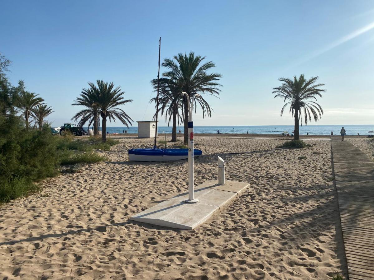 Apartamento "Navarra" 350M De La Playa Playa de Gandia Exterior foto